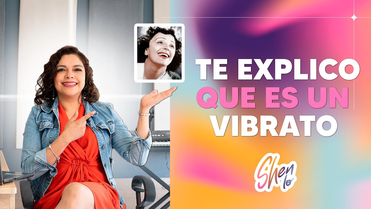 APRENDE  2 FORMAS DE HACER VIBRATO | CÓMO HACER VIBRATO | RECURSOS VOCALES