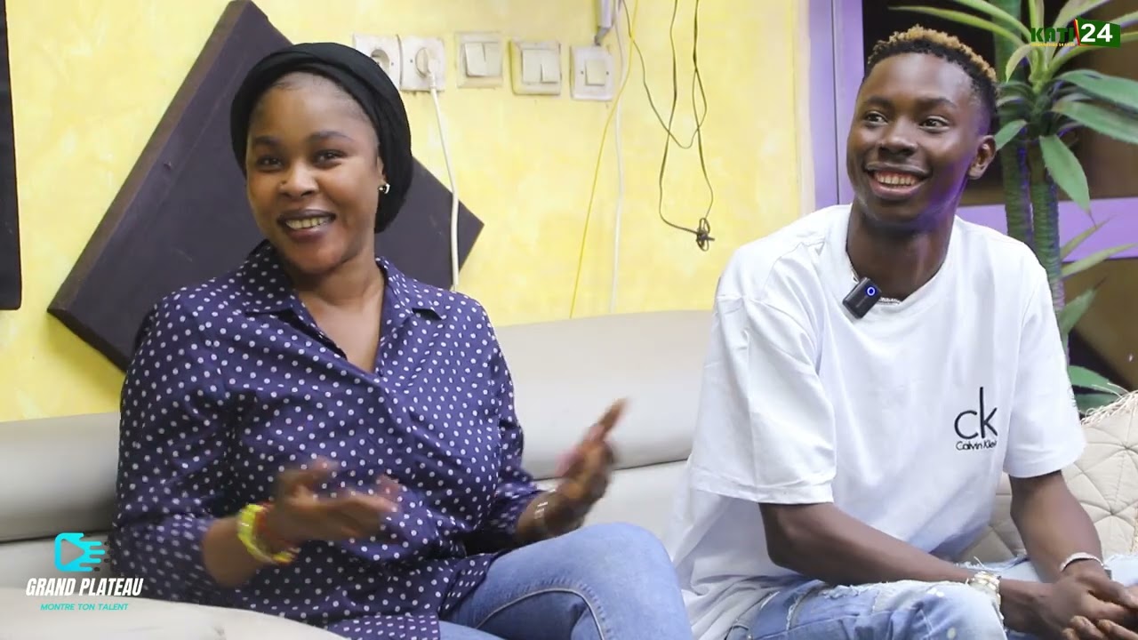 ESCO P - FACE A KOBA ( émission GRAND PLATEAU ) sur @Kati 24