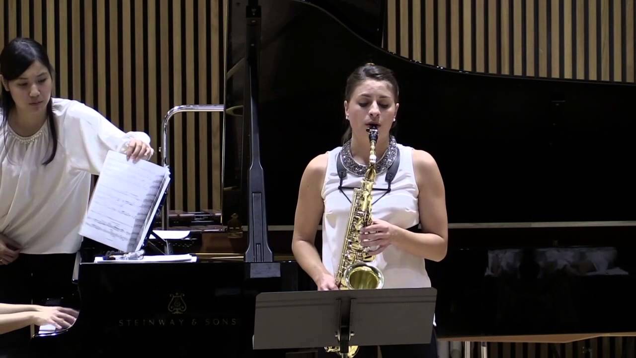 Clio Theodoridis - Sonate en UT# (Mvt 1,4) Fernande Decruck