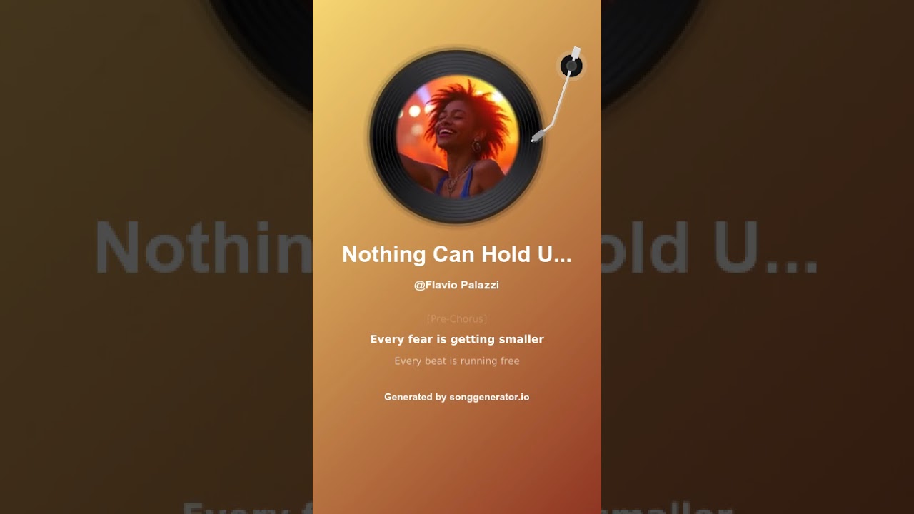 Nothing Can Hold Us Back Tonight