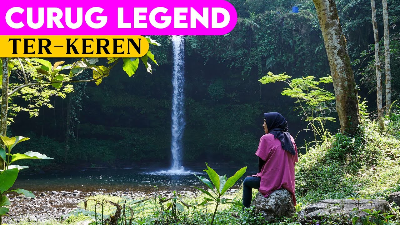 Curug Ceheng Baturaden Air Terjun Paling Legend Terkeren | Wisata di Baturaden