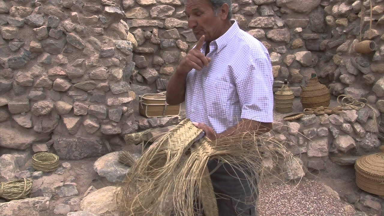 ESPARTO EN LA BASTIDA   Preparación del esparto