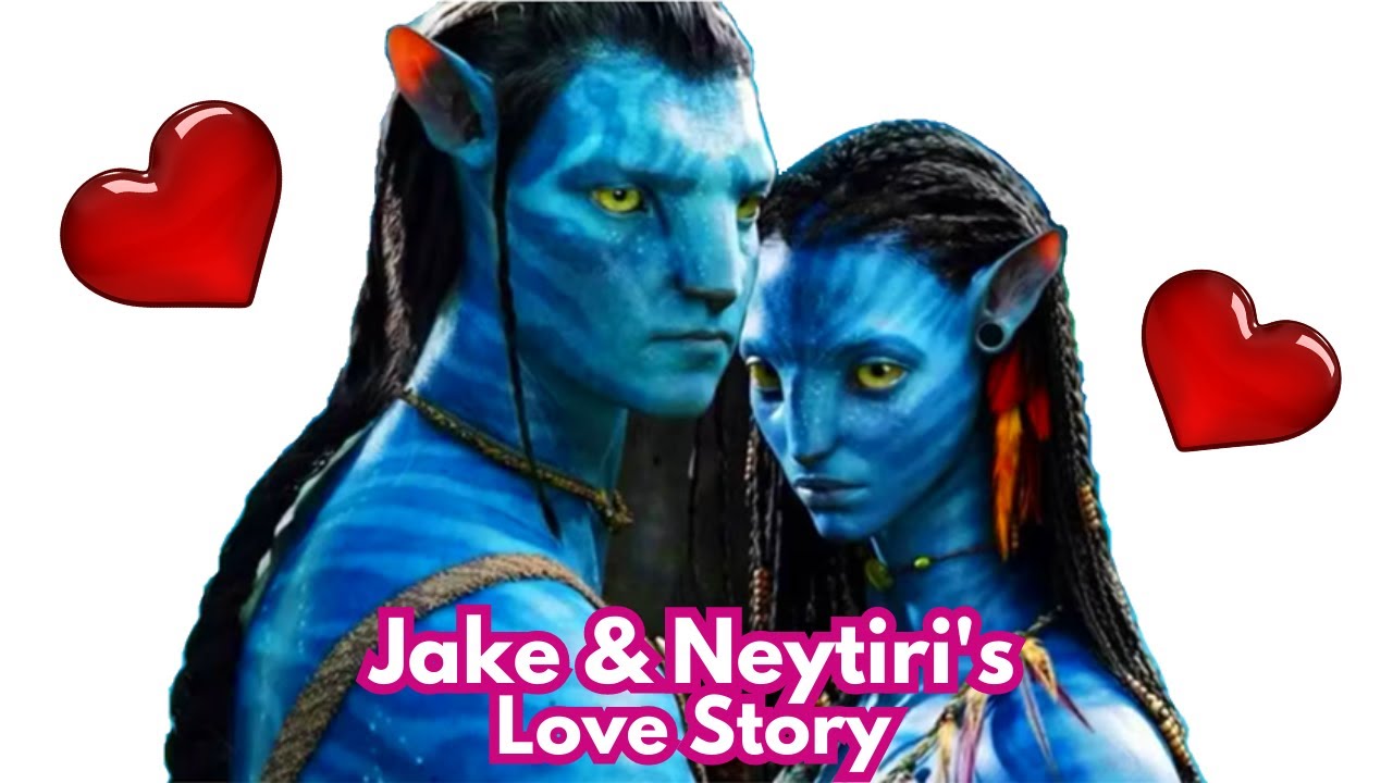 The Love Story of Jake Sully and Neytiri | How Jake Sully met Neytiri 💙✨