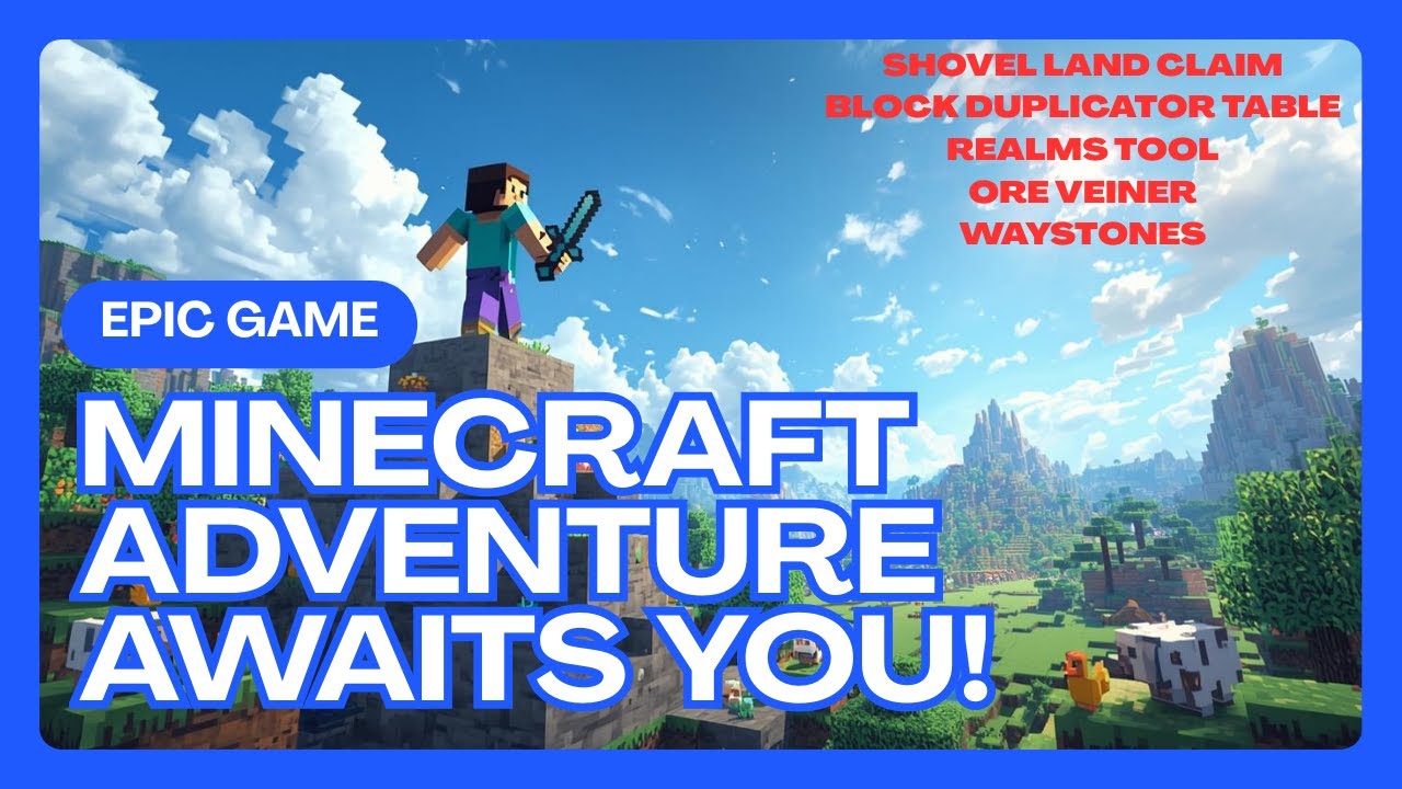 Minecraft Bedrock PUBLIC Realm * DUPING ALLOWED * 🔴LIVE🔴 ( No Commentary Tonight )