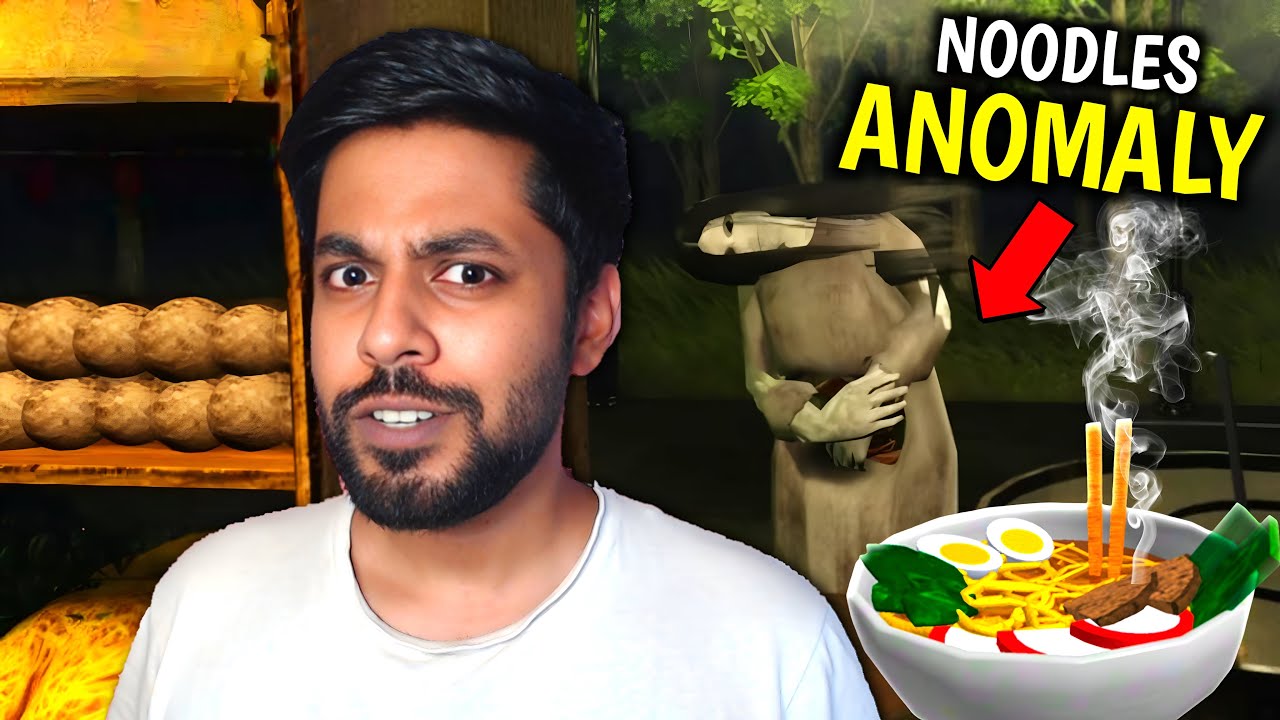I OPENED A HORROR NODDLES SHOP !! | Roblox gameplay | Mr IG