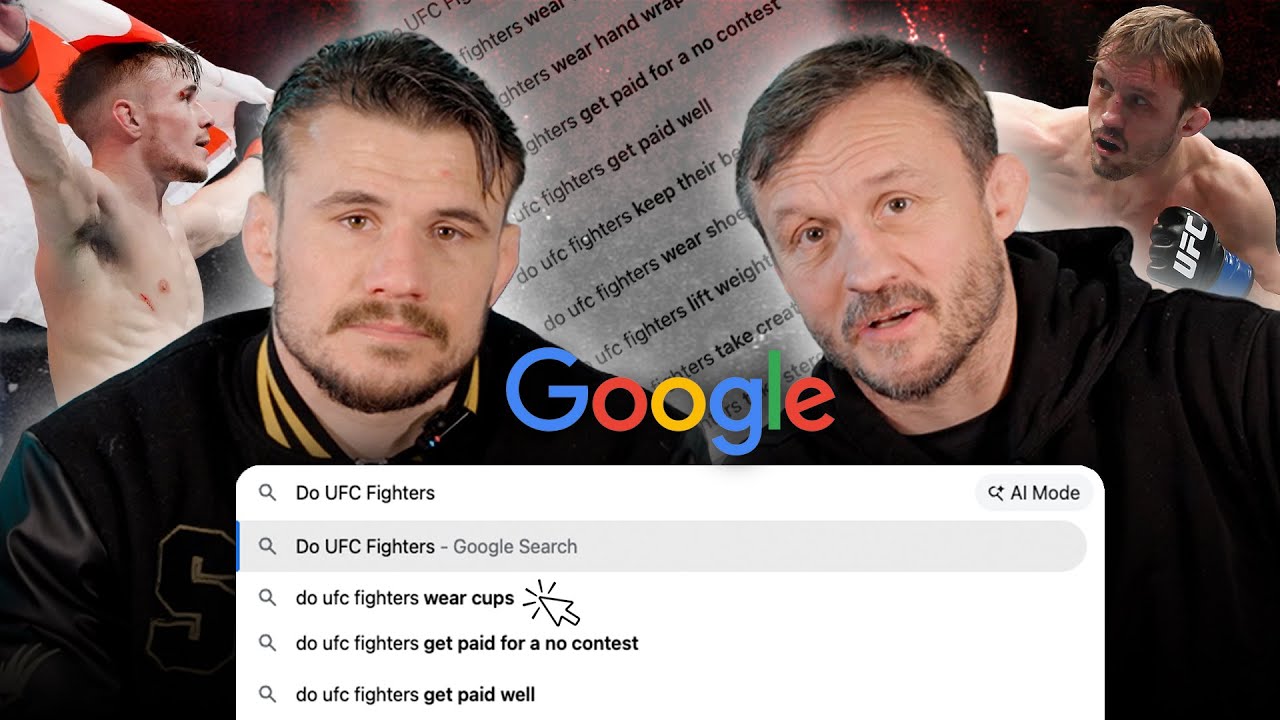UFC Fighters Answer The Most Searched UFC Questions!