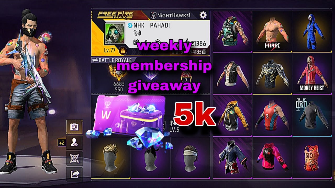 Free fire live Game play with subscribers ♥️🎯| #freefire #youtubelive #giveaway