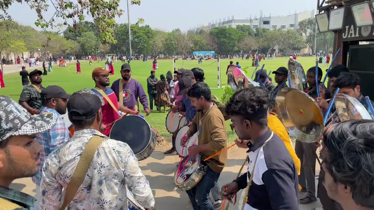 Jai Bheem bands & Events at M.L.R.I.T College #9885133133 #9849351181