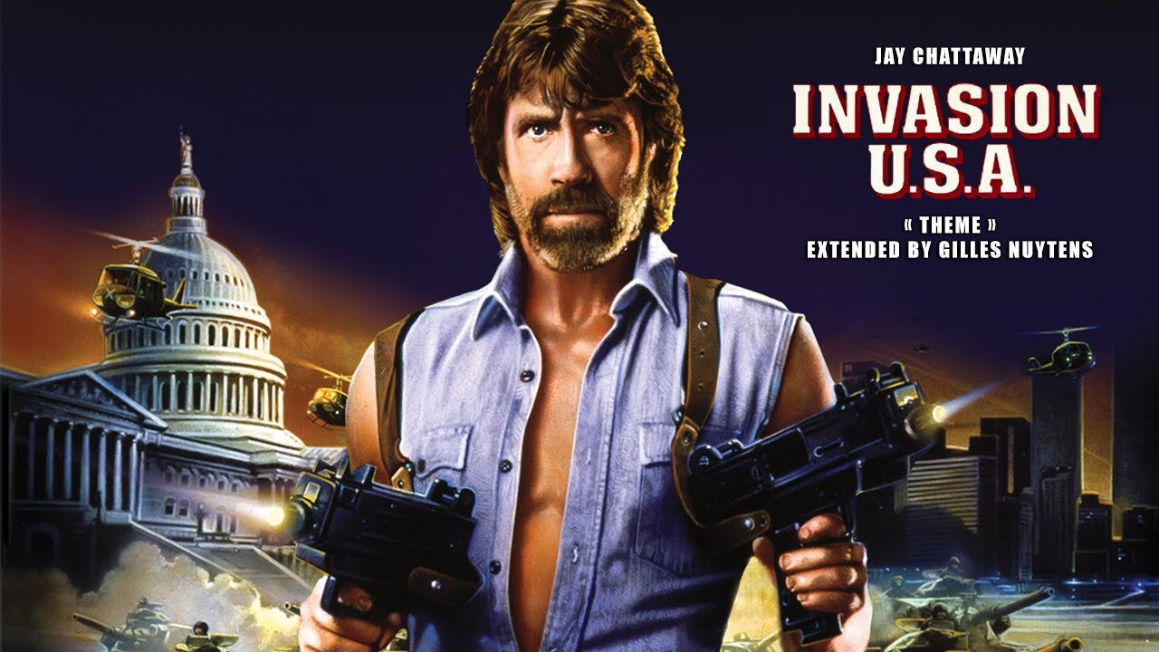 Jay Chattaway - Invasion USA - Theme [Extended by Gilles Nuytens]