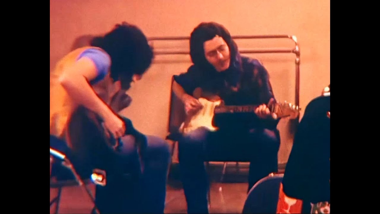 Rory Gallagher on Japan Tour (1974)