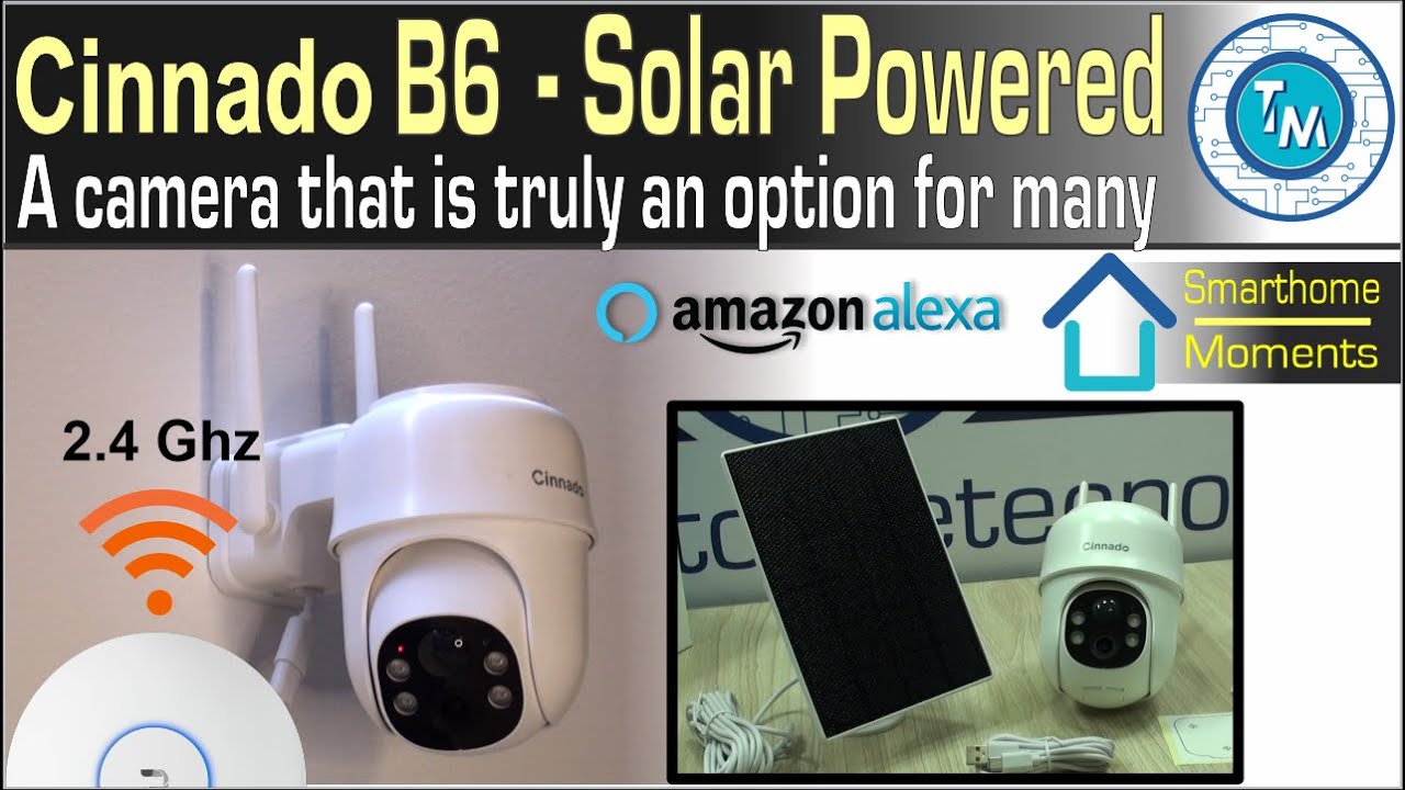 Now we tested the B6 Solar powered camera by CINNADO.  We liked it and you might actually need it