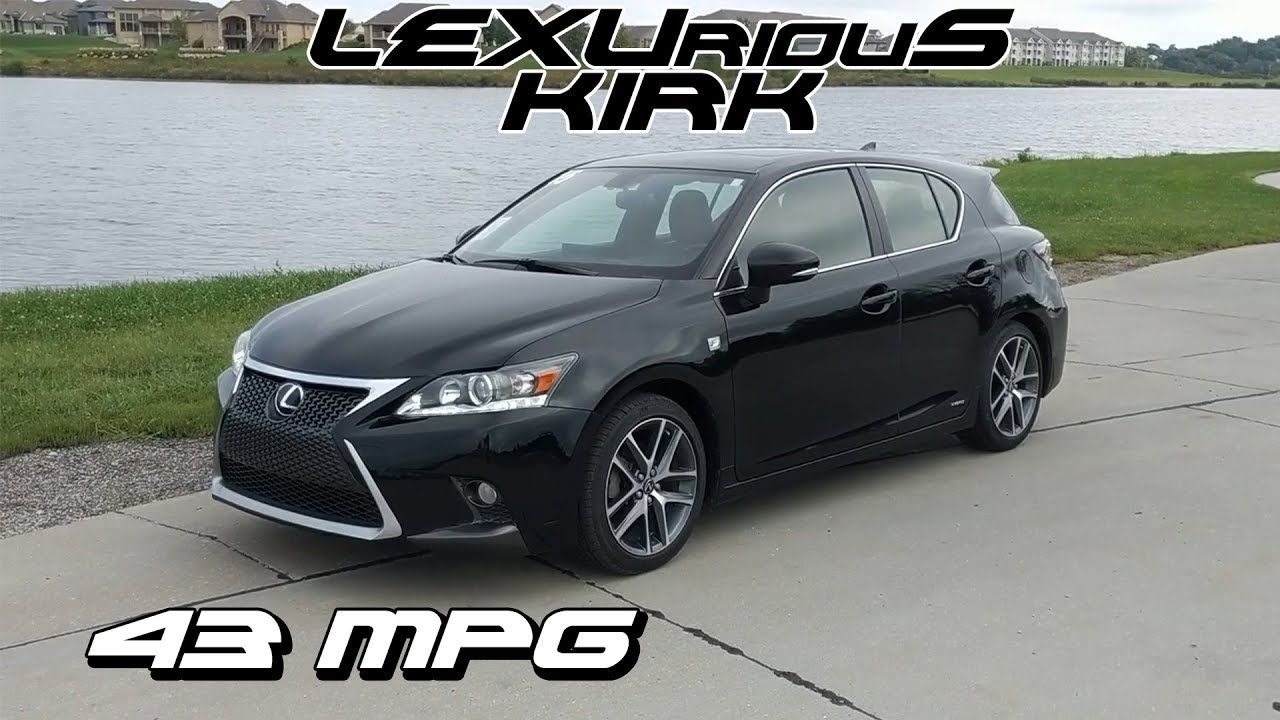 Lexus Prius?! 2015 CT 200h F Sport Review