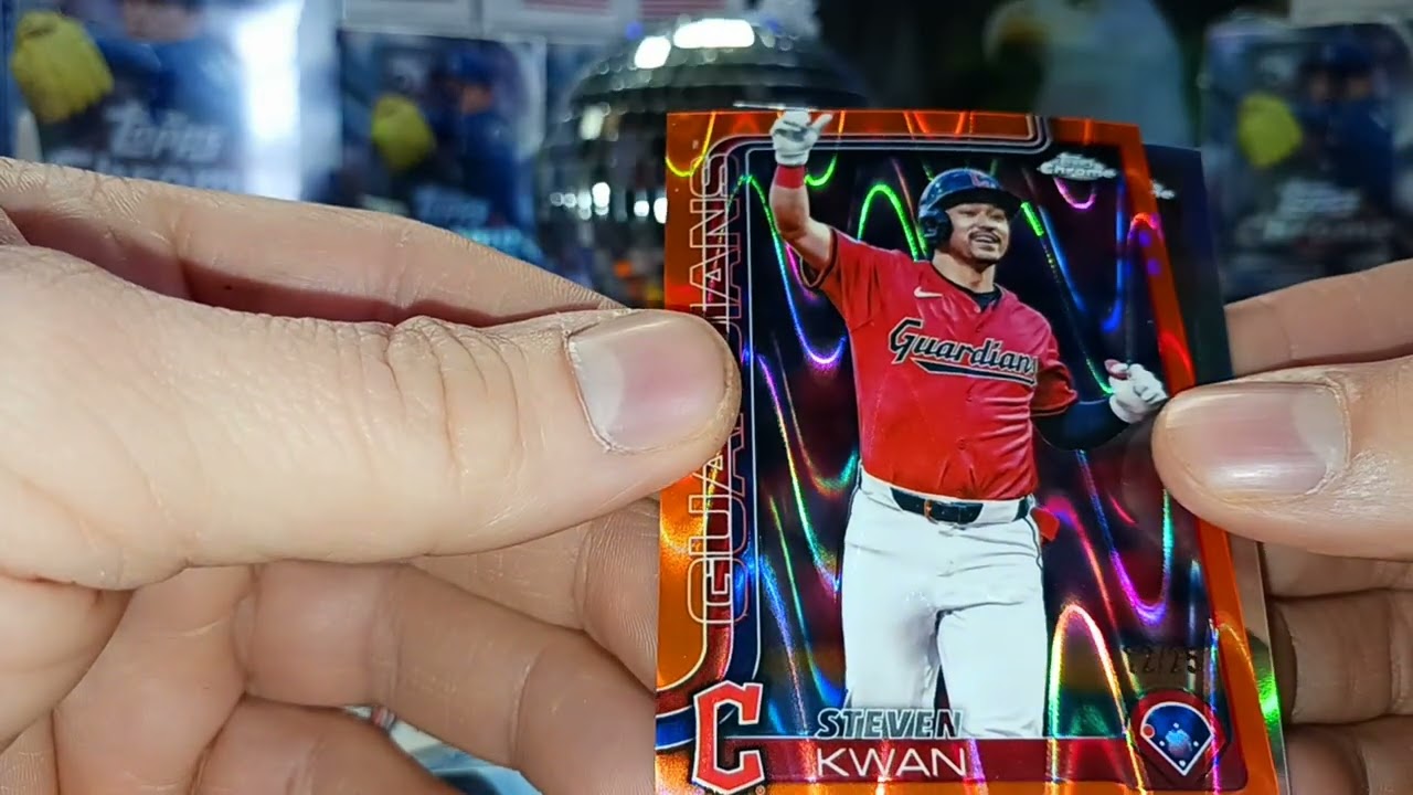 🌄Wake&Break🐓2⚾️25 topps Chrome Blaster packs plus Update pack🐿