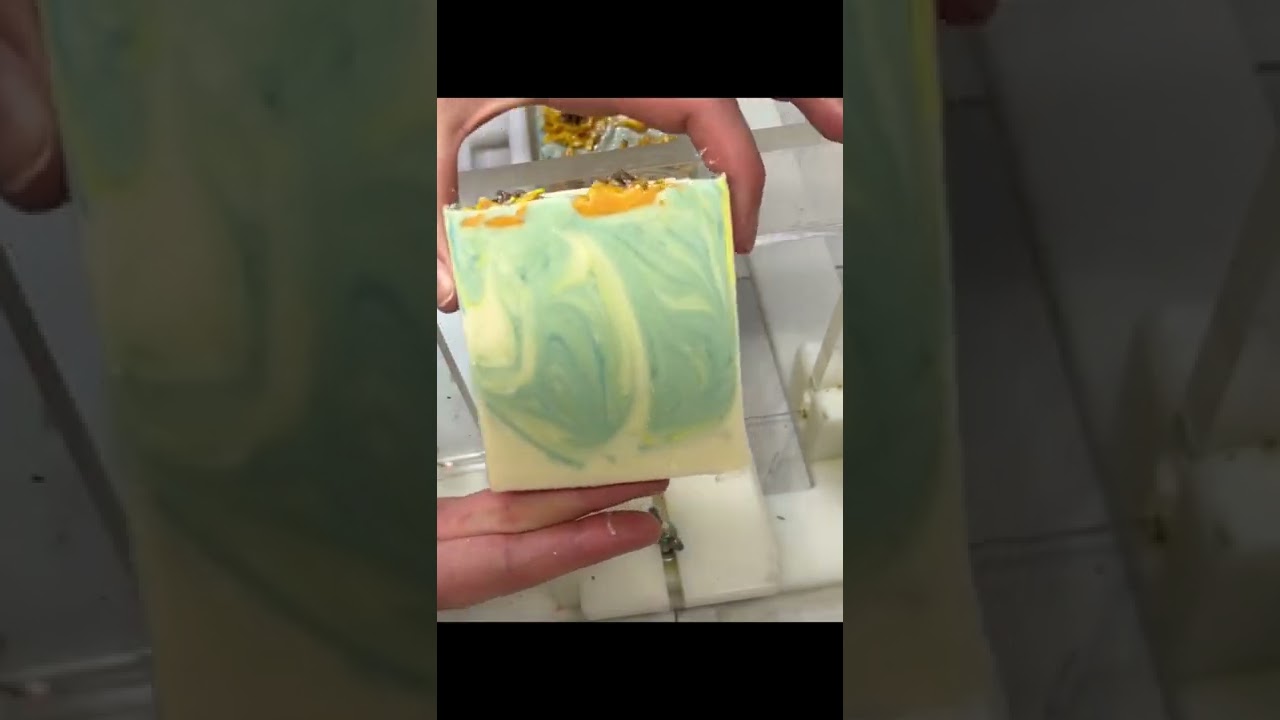Part 4 of Making Sunflower Soap!!