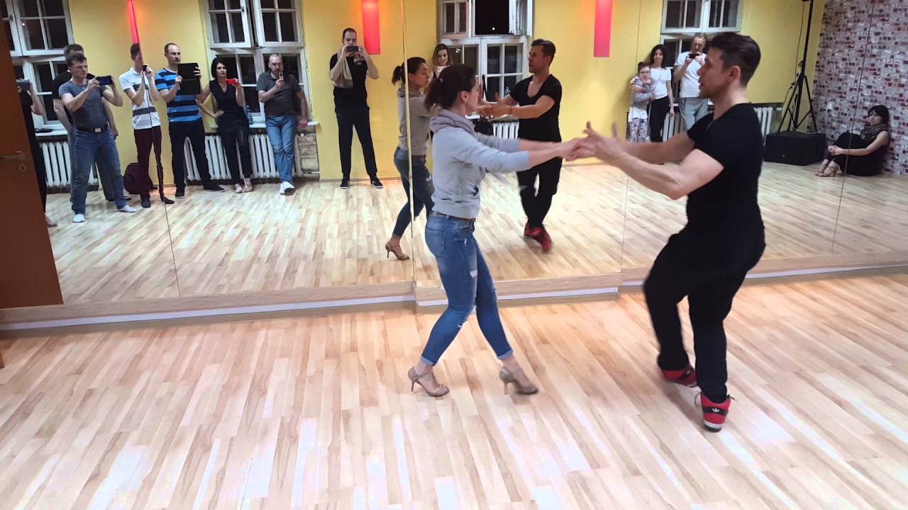 Rafał Rosiak & Karina Marglarczyk - zouk class @ SALSA SIEMPRE