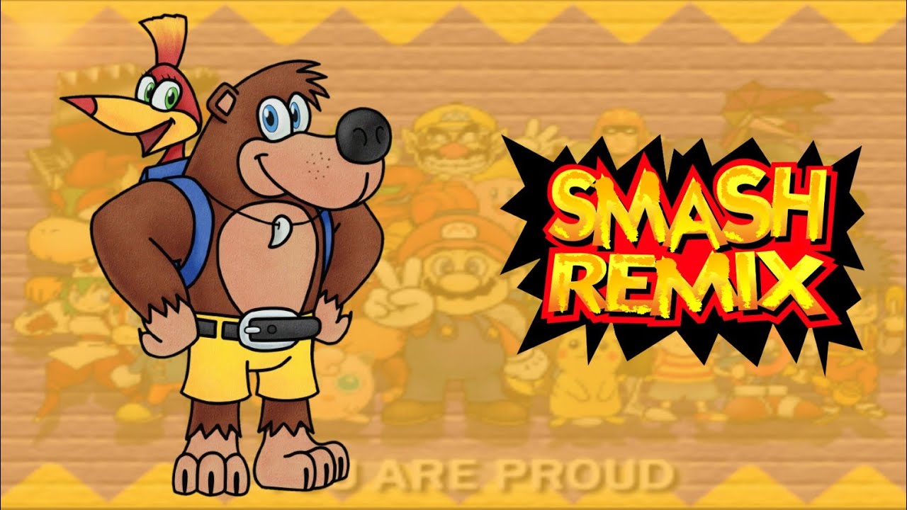 Mad Monster Mansion | Smash Remix