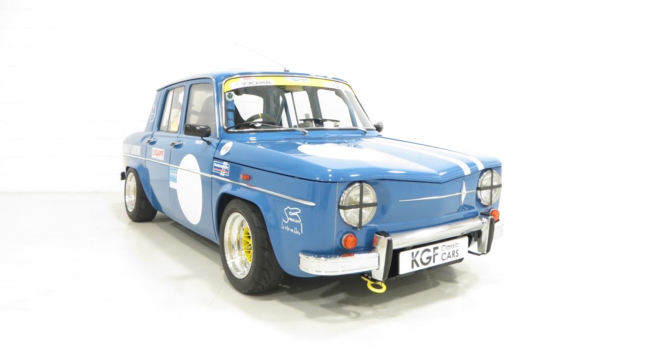 A Genuine RHD Renault 8 Gordini R1134 with Racing Pedigree - SOLD!