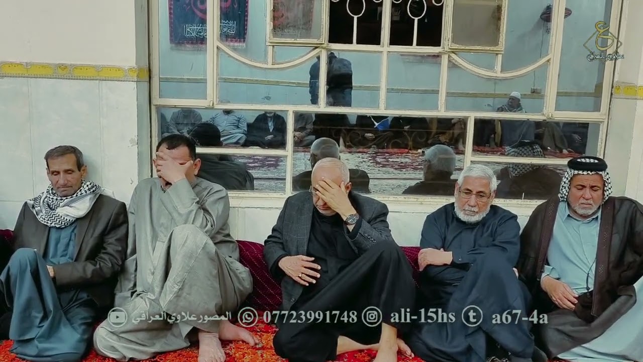 التغطية المصورة 📸 أحياء المجالس الحسينيه في شهر رمضان المبارك ليلة 27(قضاء الجبايش)