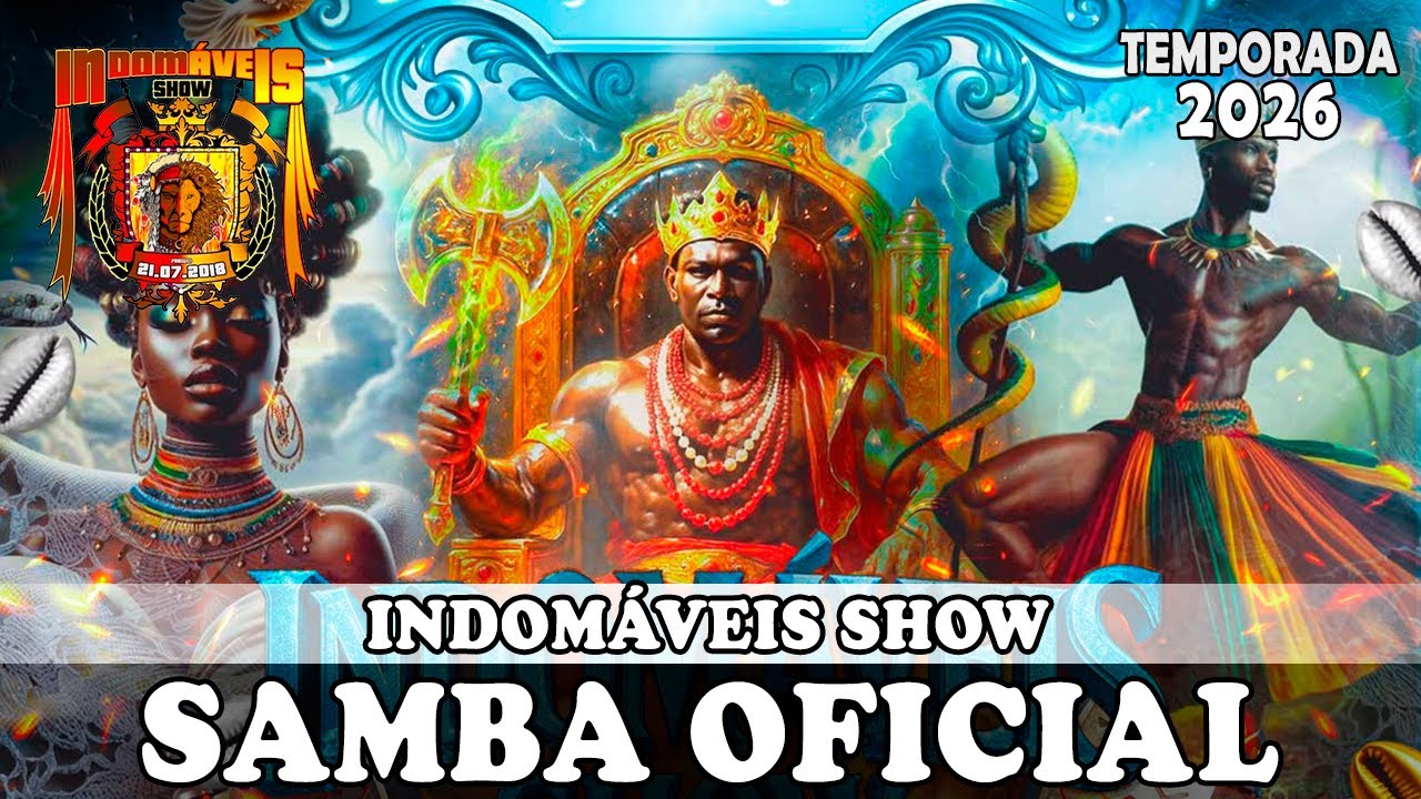 INDOMÁVEIS SHOW 2026 | Samba Oficial