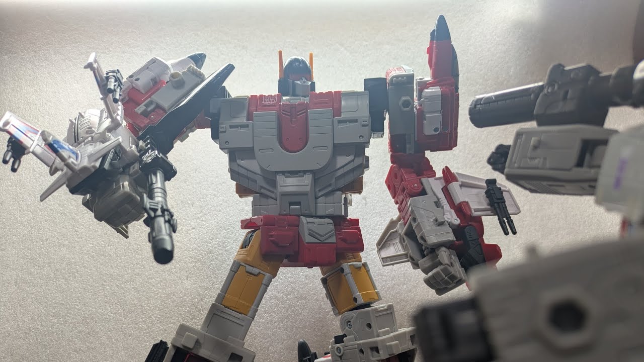 Transformers Age of the Primes Superion pt.2
