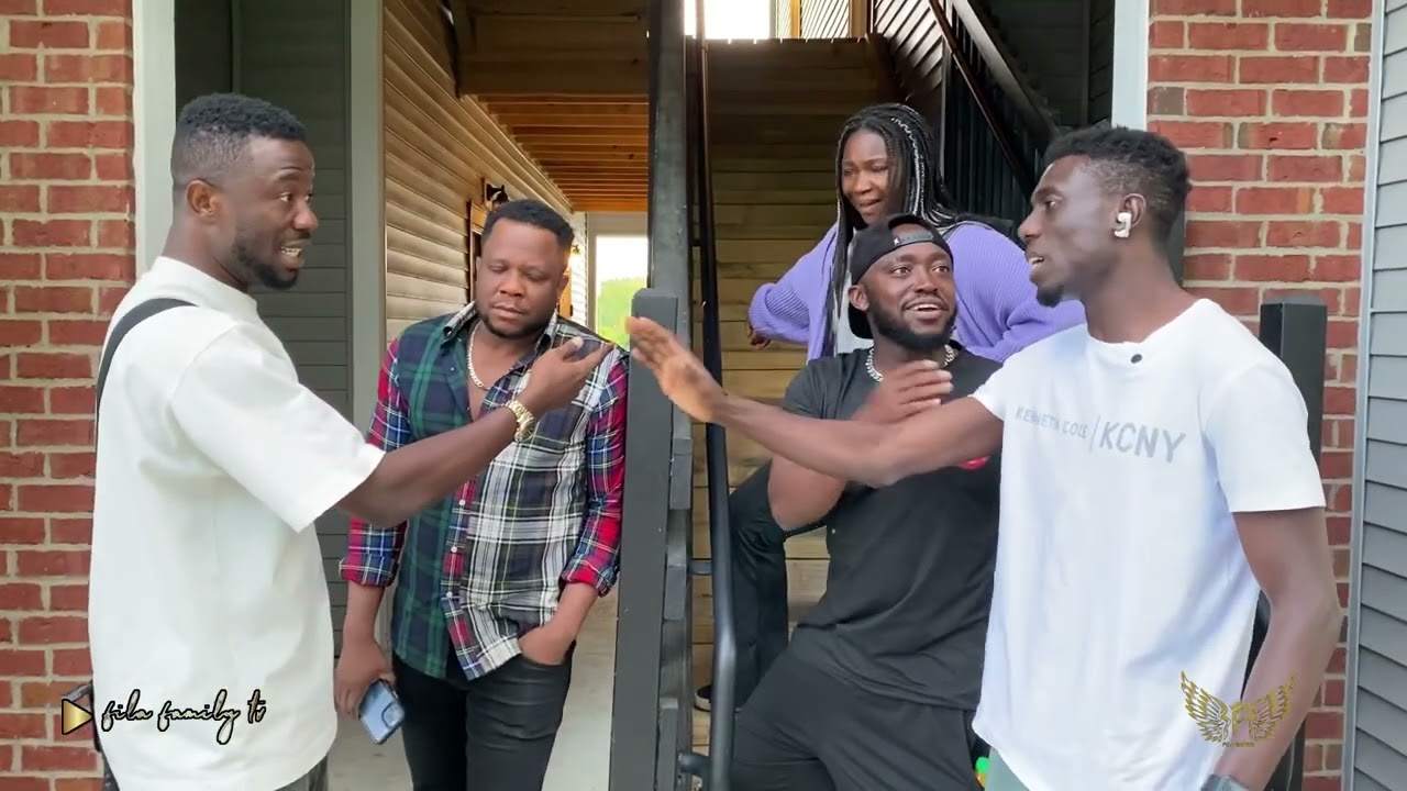 KWAKU MANU DO YAWA WITH FILAMAN GIRLFRIEND IN  AMERICA 🇺🇸 FT KOBE, AMA, TAGOE