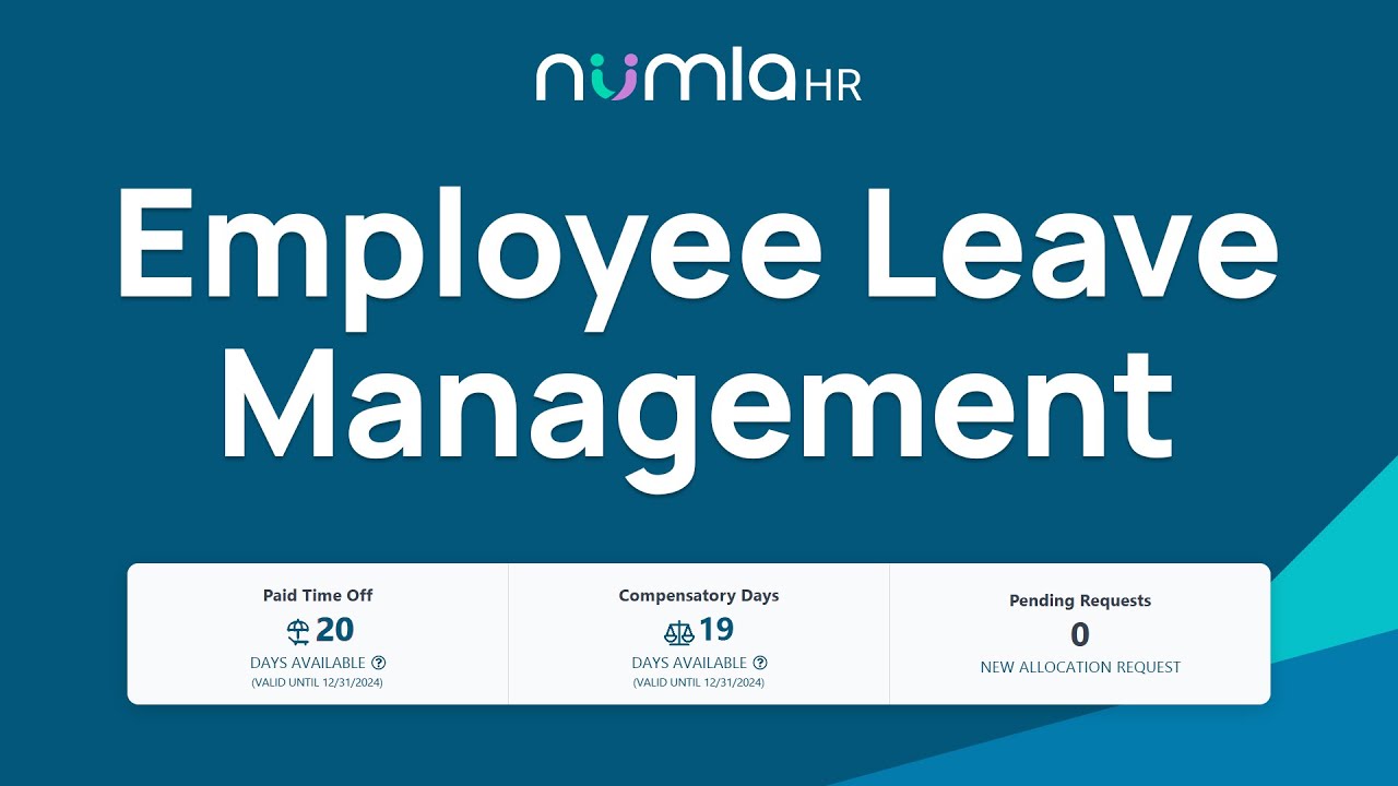 Employee Leave Management System | Numla HR
