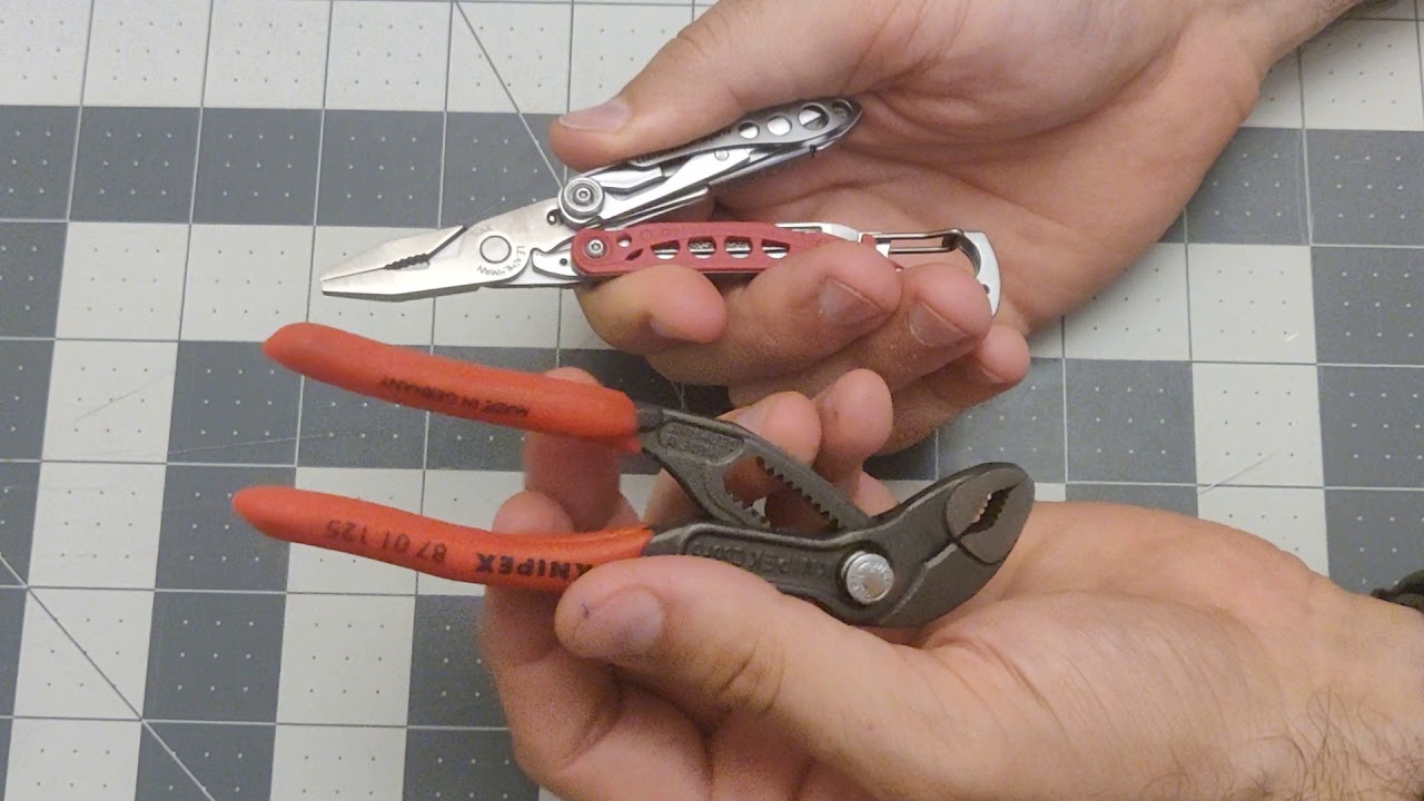 The Style PS compact supertool.