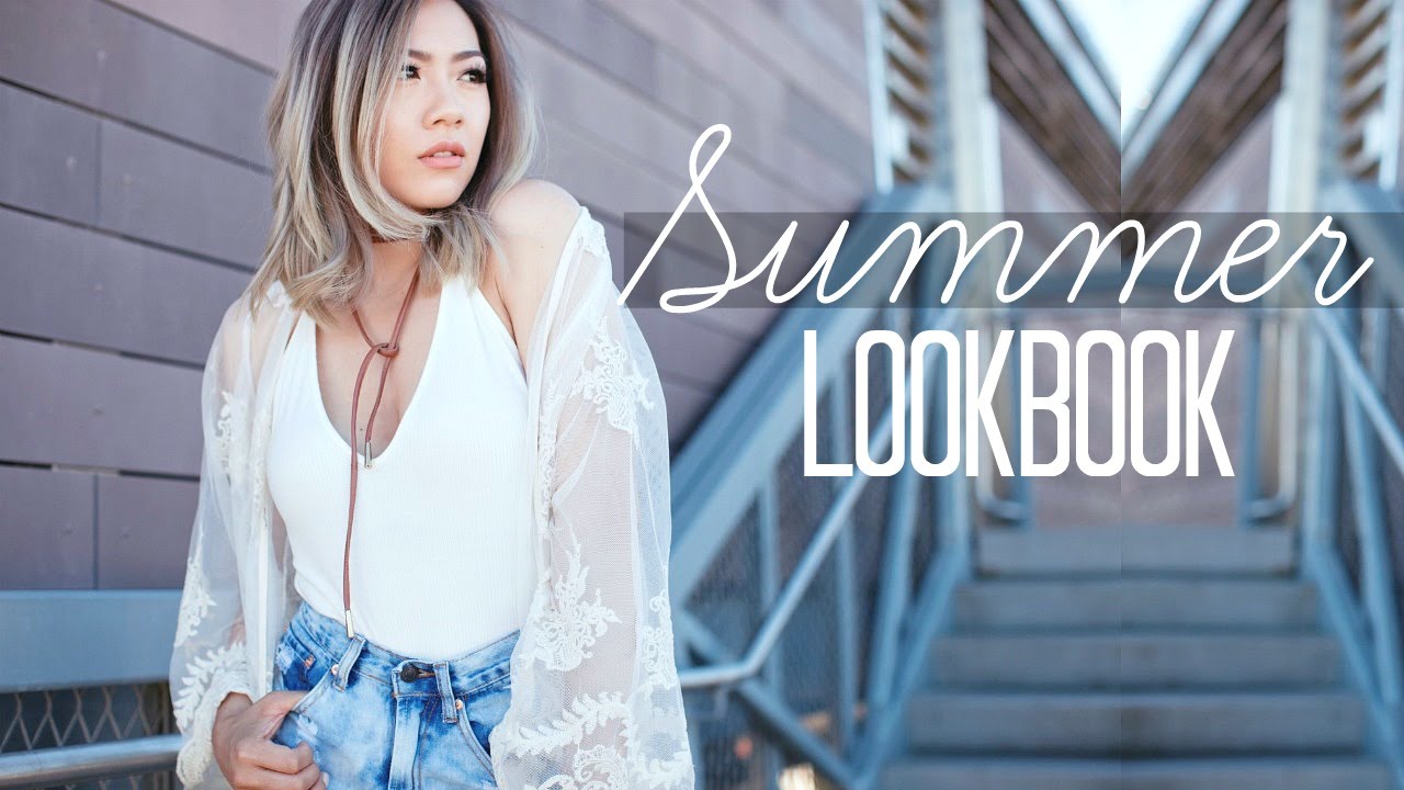 SUMMER FASHION LOOKBOOK | Outfit Ideas 2016