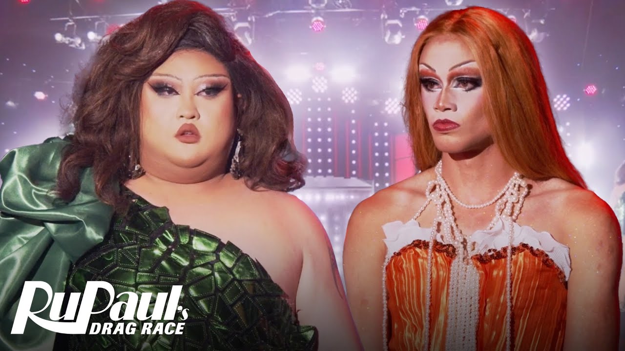 Joella & Lucky Starzzz&rsquo;s Paula Abdul Lip Sync 💓 RuPaul&rsquo;s Drag Race