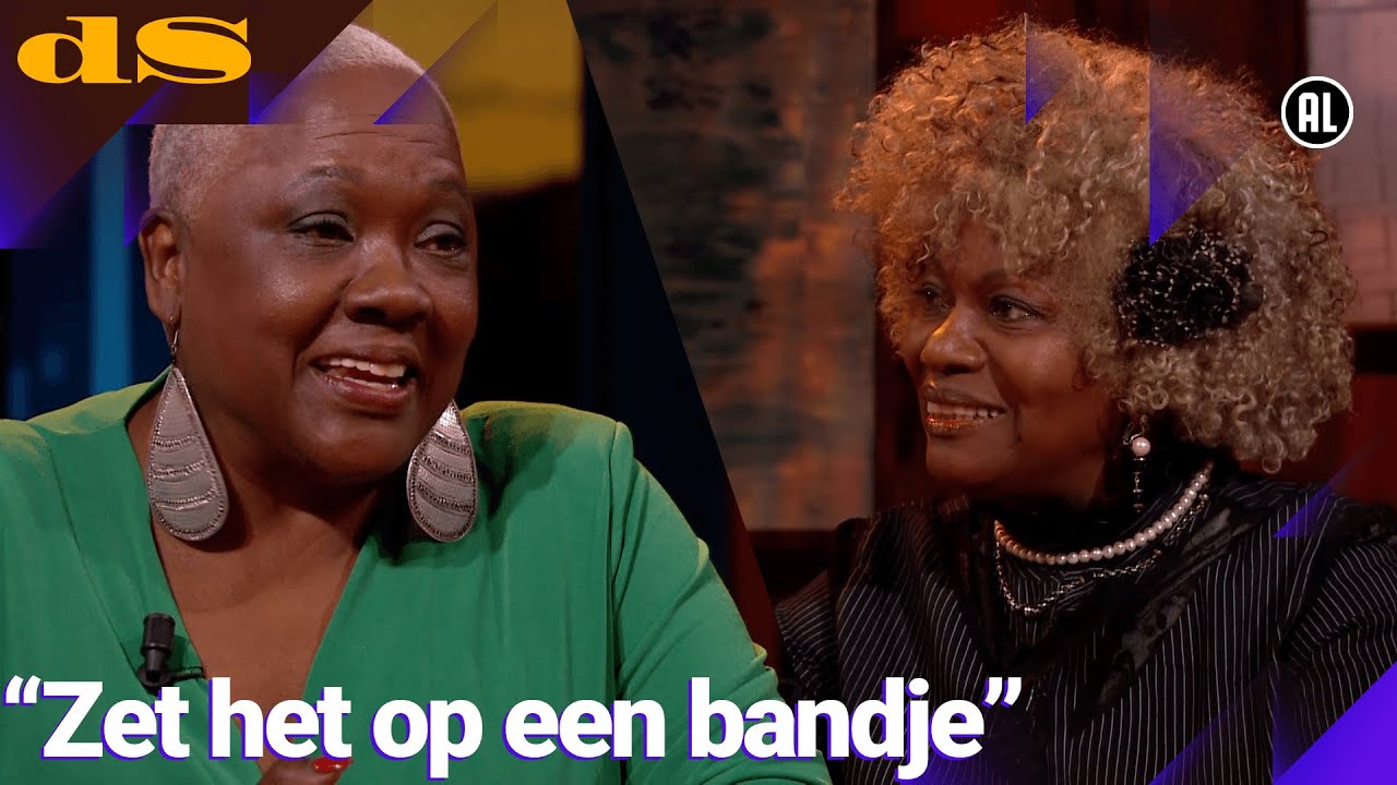 De ontmoeting tussen Jetty Mathurin  en Gerda Havertong