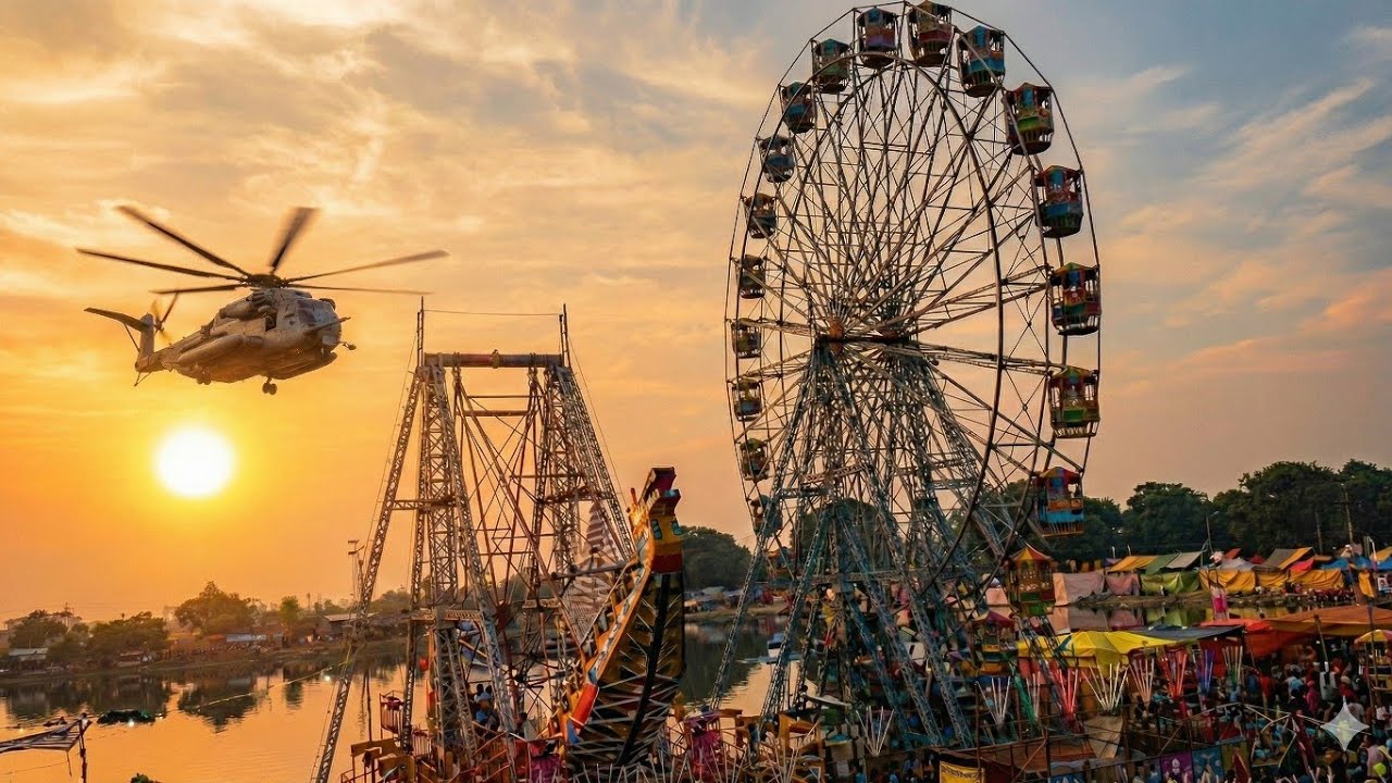 Bhari Mela Bahut Khoobsurat Najara 😍