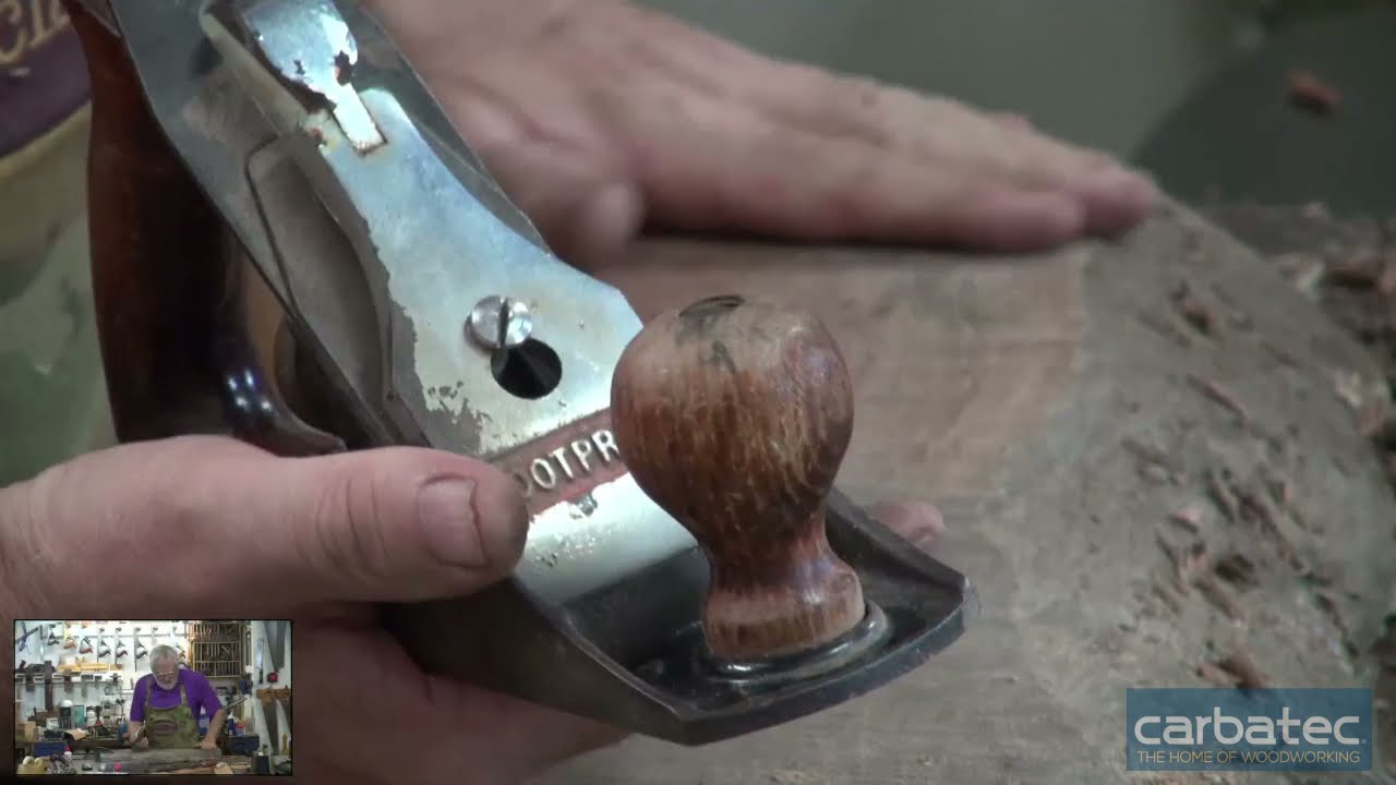 Dressing Rough Sawn Timber with Hand Planes - Back 2 Basics with Steve Hay
