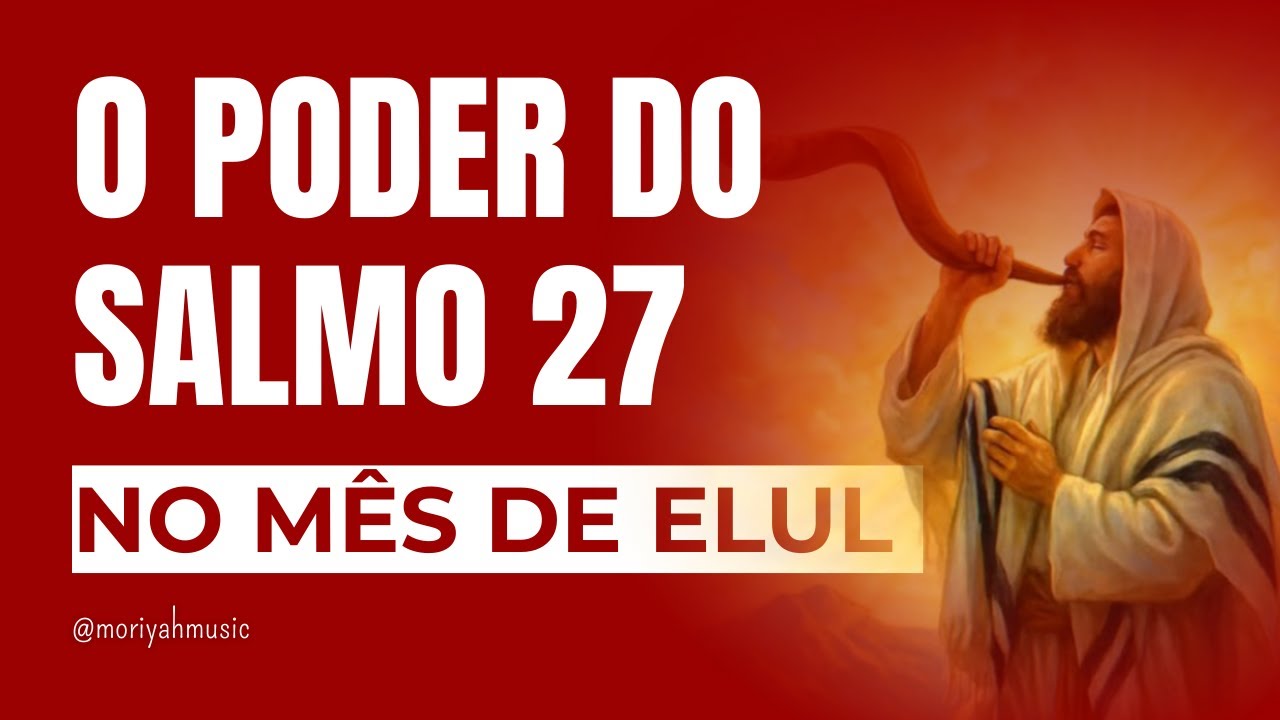 SALMO 27 - HEBRAICO-(legendado em Portugu&ecirc;s)  Tehilim 27 ADONAI Ori (O SENHOR&nbsp;&eacute;&nbsp;Minha&nbsp;Luz). #salmos