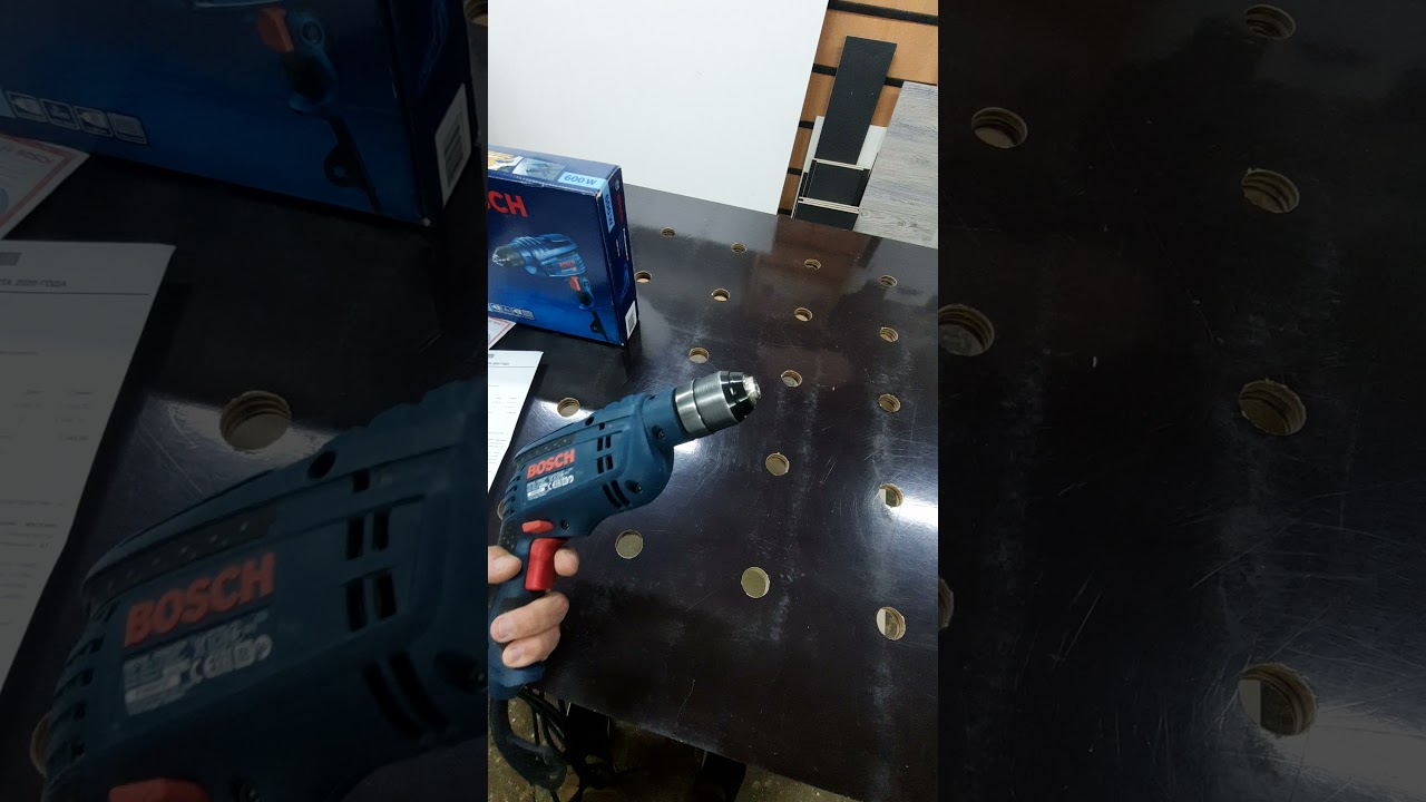 Дрель Bosch 10 RE
