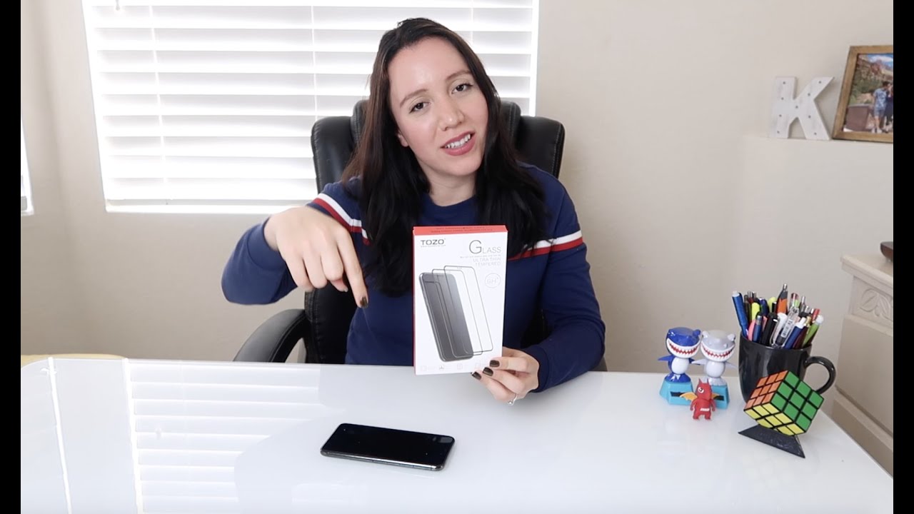 How to Perfectly Install iPhone 11 Pro Max Tempered Glass Screen Protector and Case