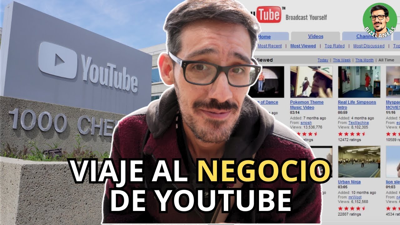 El negocio de YouTube desde adentro: oficinas, números y más │ #BIZELANEAS 239