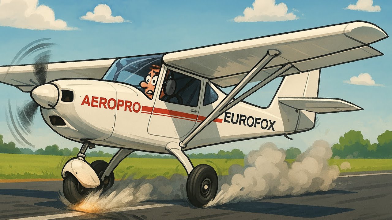 Student Pilot - Bad Landings...