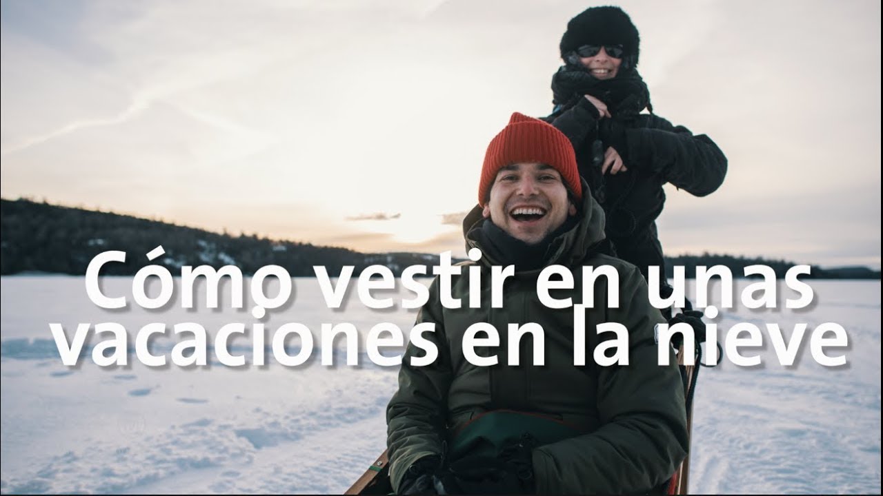 C&oacute;mo vestirse adecuadamente para unas vacaciones de invierno | Alan por el mundo