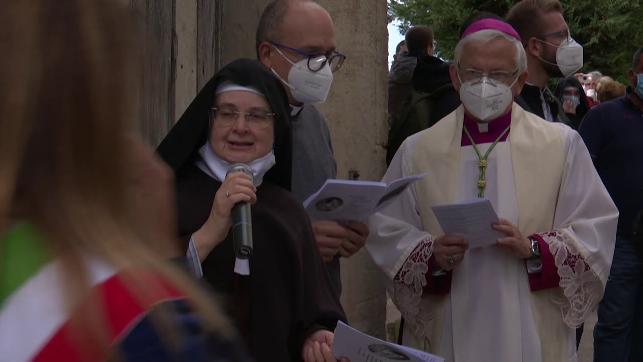 Erice: inaugurazione monastero delle Clarisse del 