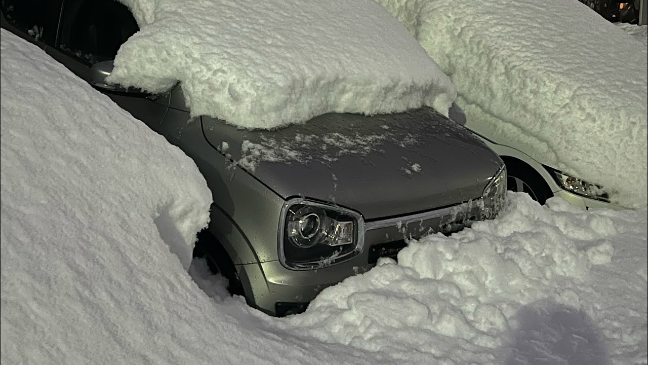豪雪災害級？北海道2025！