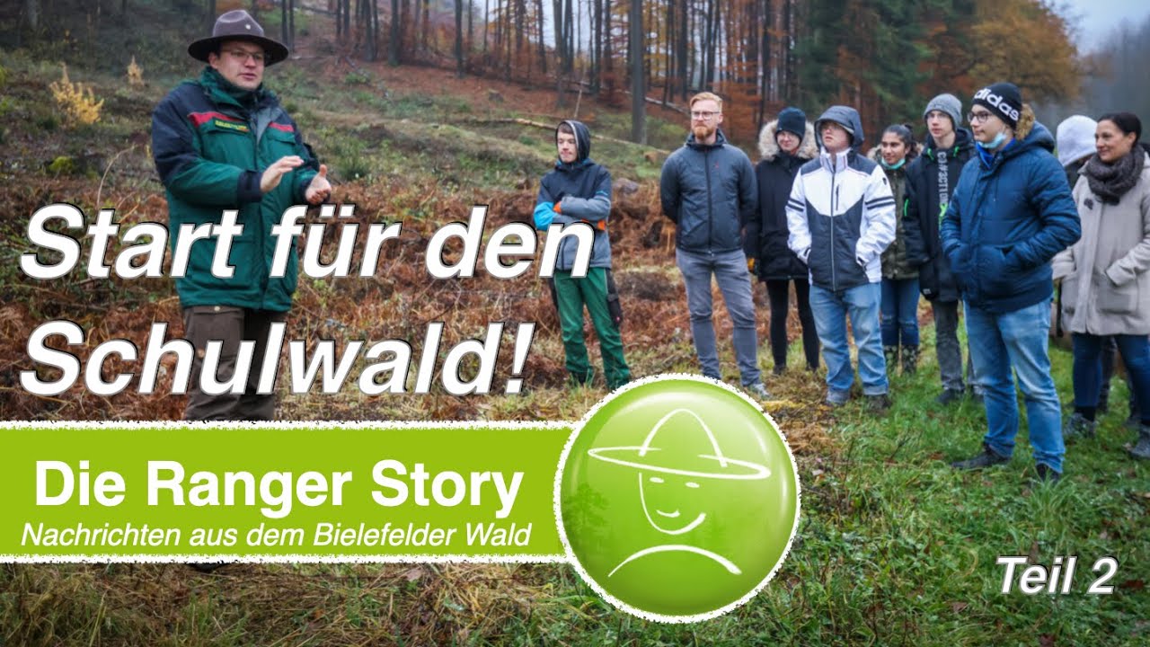 Start f&uuml;r unseren Schulwald | Teil 2