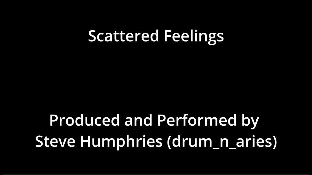Scattered Feelings