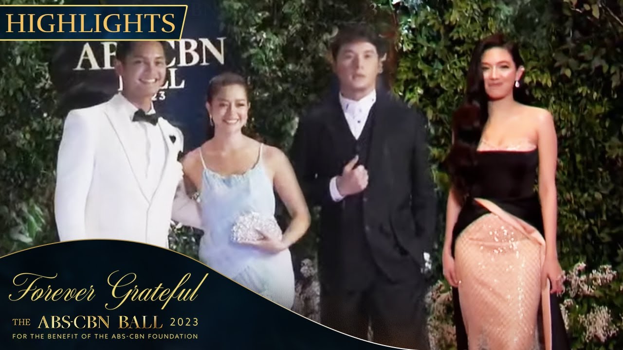 Sue, Javi, Jennica and Christian make us fall in love with their red-carpet looks | ABS-CBN Ball