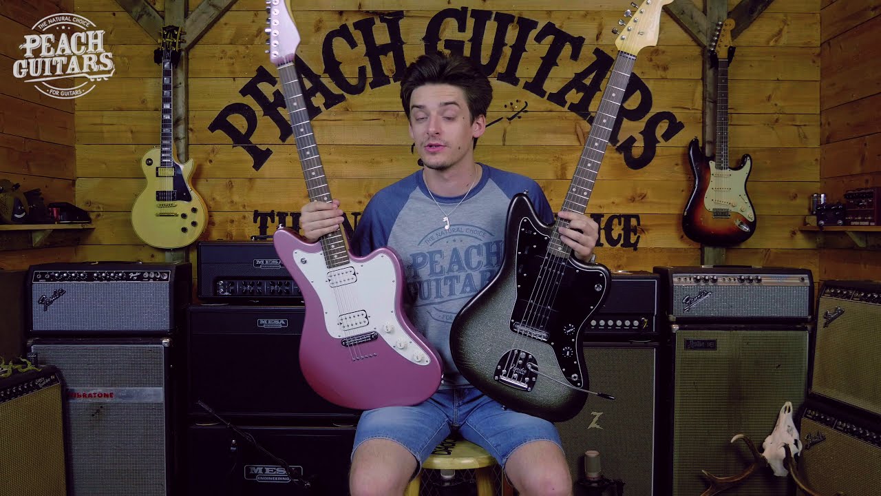 Face/Off: Fender Custom Shop Jazzmaster v Suhr Custom Classic JM