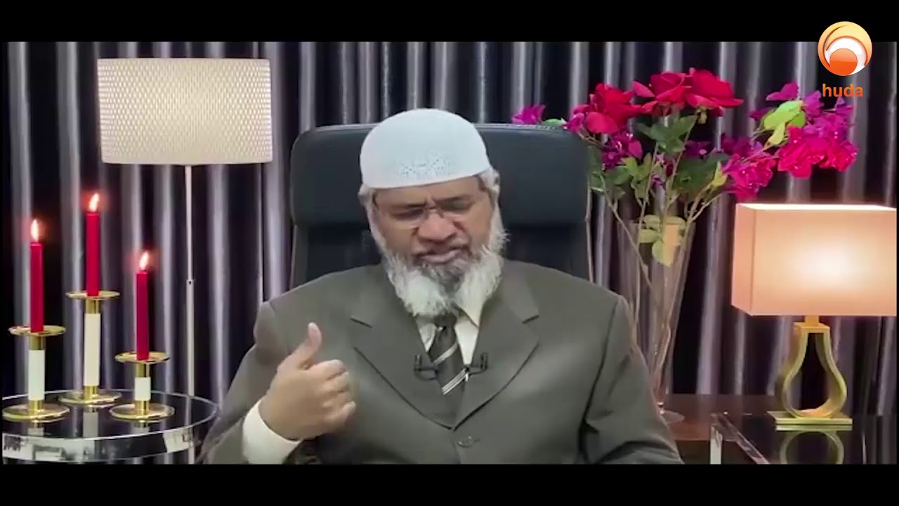 Could chicken be haram in any possible Dr Zakir Naik #islamqa #new #fatwa #HUDATV