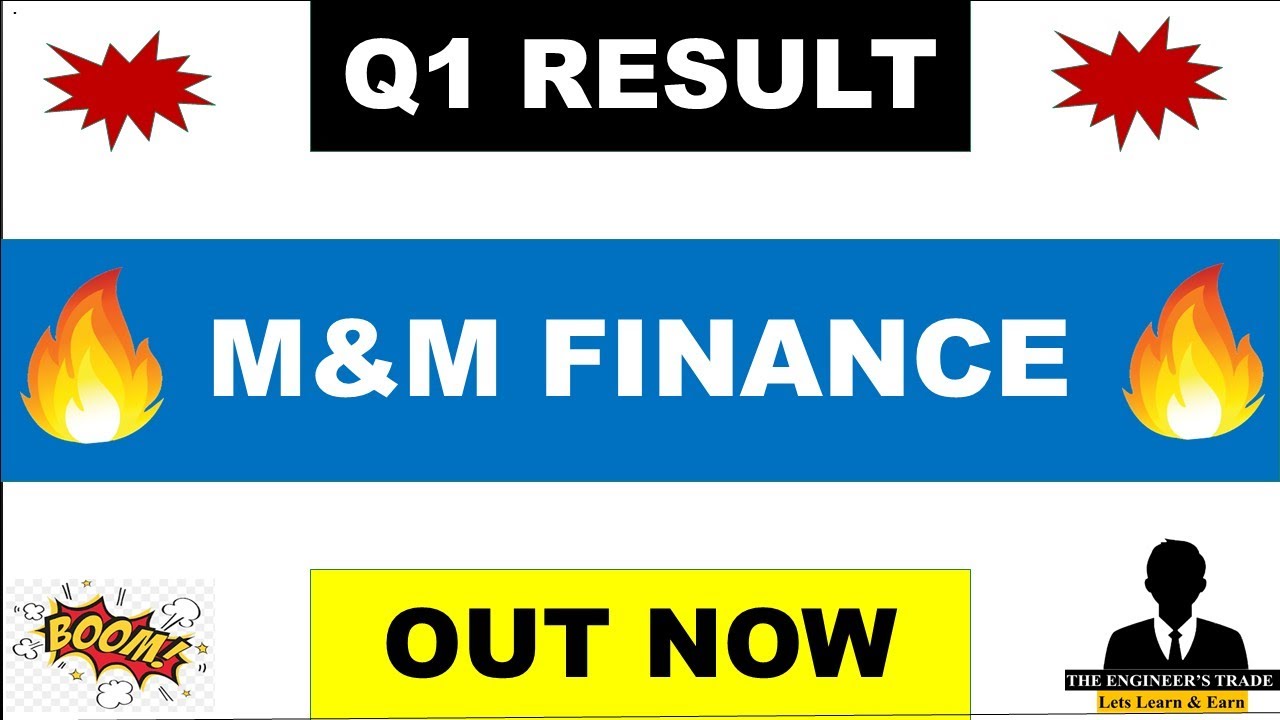 M&M Finance Q1 Results 2027 | M&M Finance Results Today | M&M Finance Share News Today 