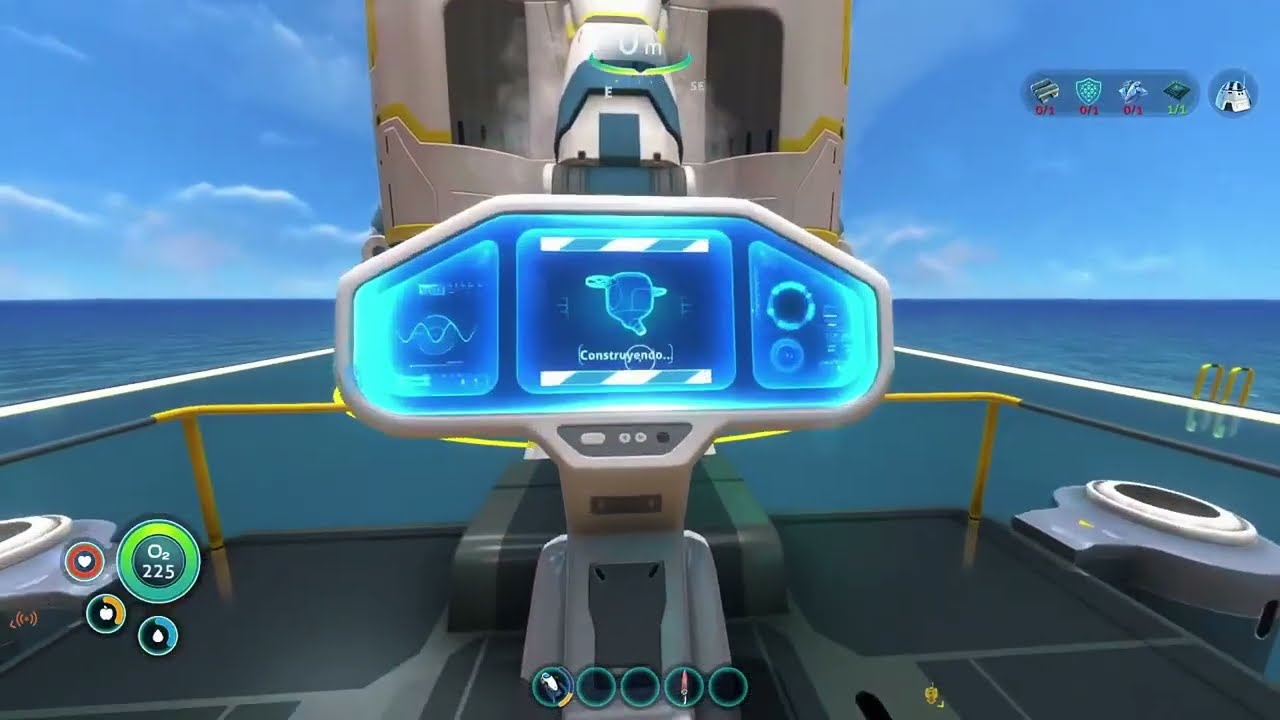 ASI FUE EL FINAL  EN SUBNAUTICA 1 🫡
