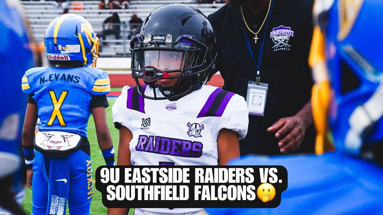Mic'd Up Ft. Unkie | The TOP TWO 9U TEAMS in DETROIT FACE OFF in OVERTIME!! | Raiders vs. Falcons