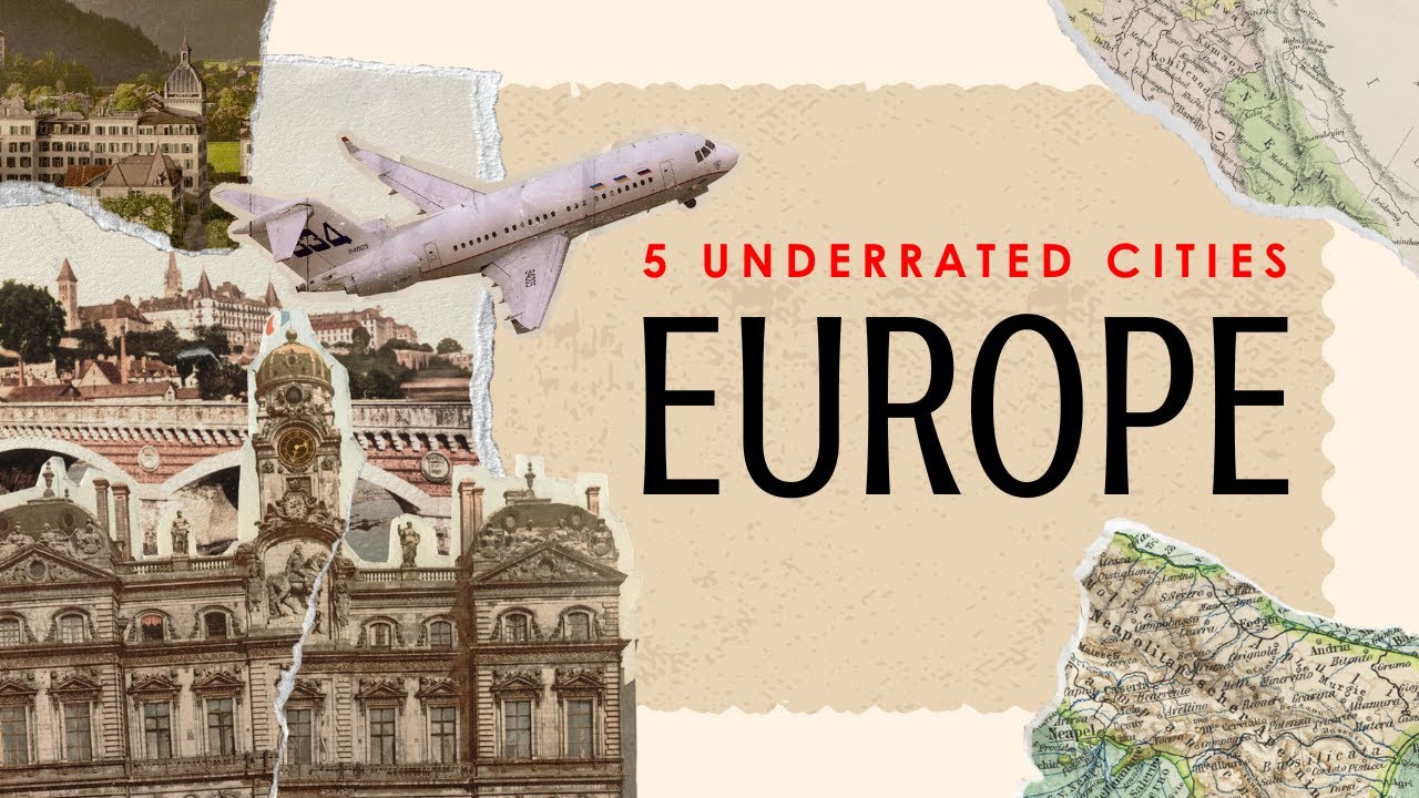 5 Underrated Cities in Europe You MUST VISIT