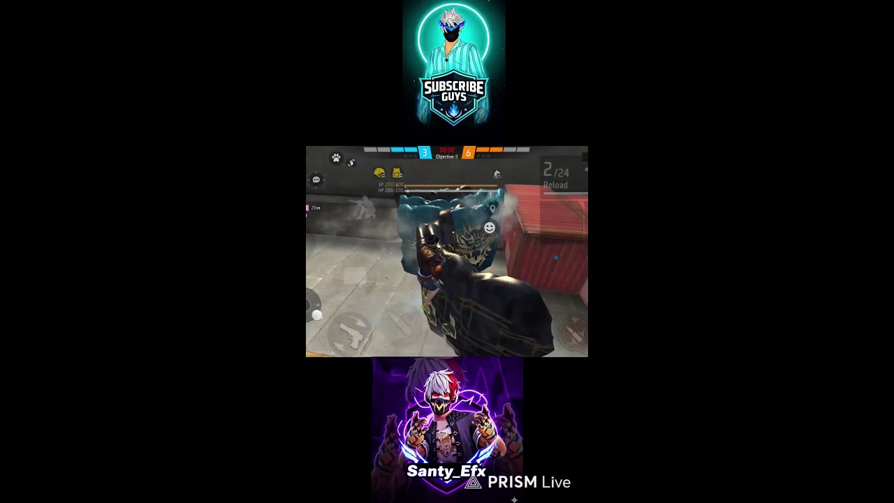 Live streaming of @santy_gaming